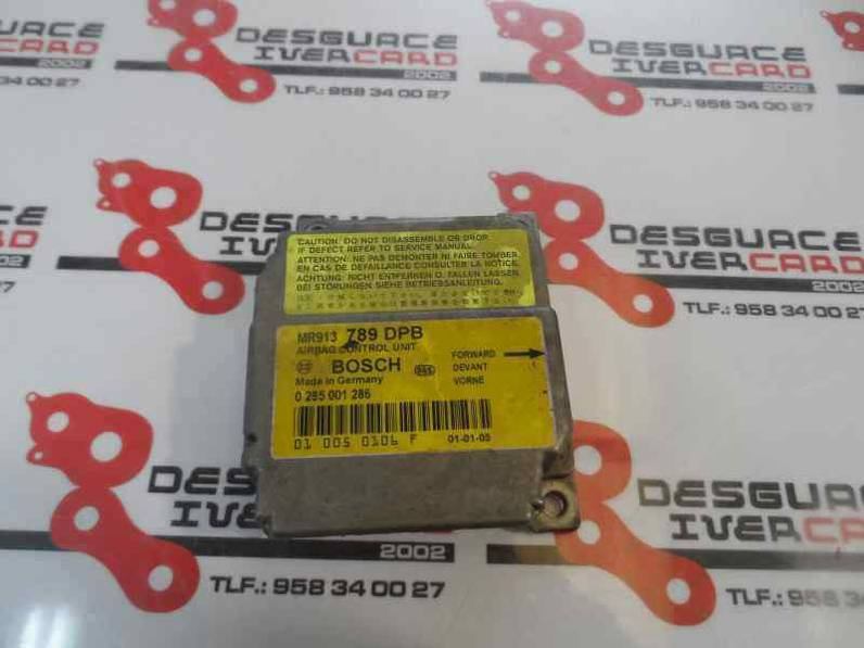 CENTRALITA AIRBAG MITSUBISHI CARISMA BERLINA 5 2001 1.9 DI-D (102 CV)