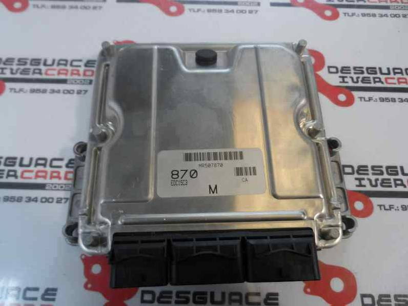 CENTRALITA MOTOR UCE MITSUBISHI CARISMA BERLINA 5 2001 1.9 DI-D (102 CV)