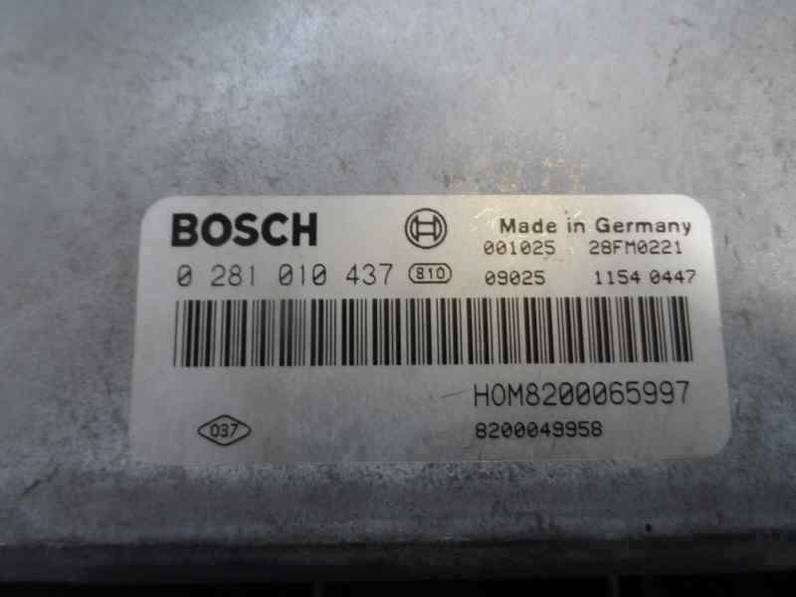 CENTRALITA MOTOR UCE MITSUBISHI CARISMA BERLINA 5 2001 1.9 DI-D (102 CV)