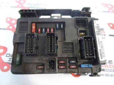 CAJA RELES FUSIBLES CITROEN BERLINGO 2003 2.0 HDI (90 CV)