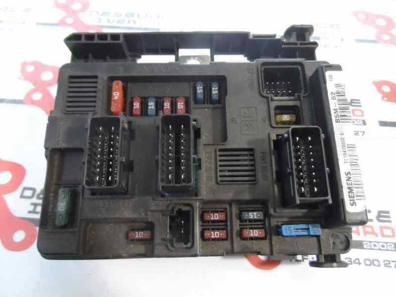 CAJA RELES FUSIBLES CITROEN BERLINGO 2003 2.0 HDI (90 CV)
