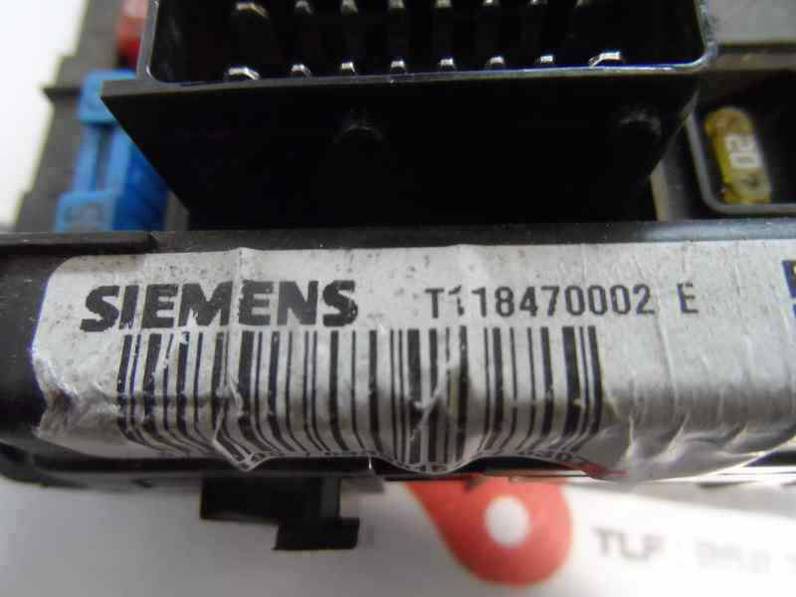 CAJA RELES FUSIBLES CITROEN BERLINGO 2003 2.0 HDI (90 CV)