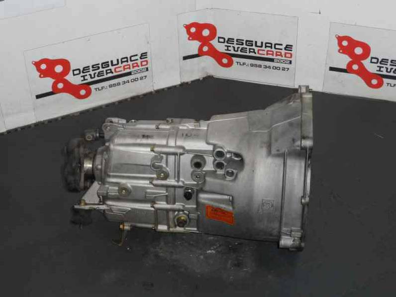 CAJA CAMBIOS BMW SERIE 5 BERLINA 1997 2.5 TURBODIESEL (143 CV)