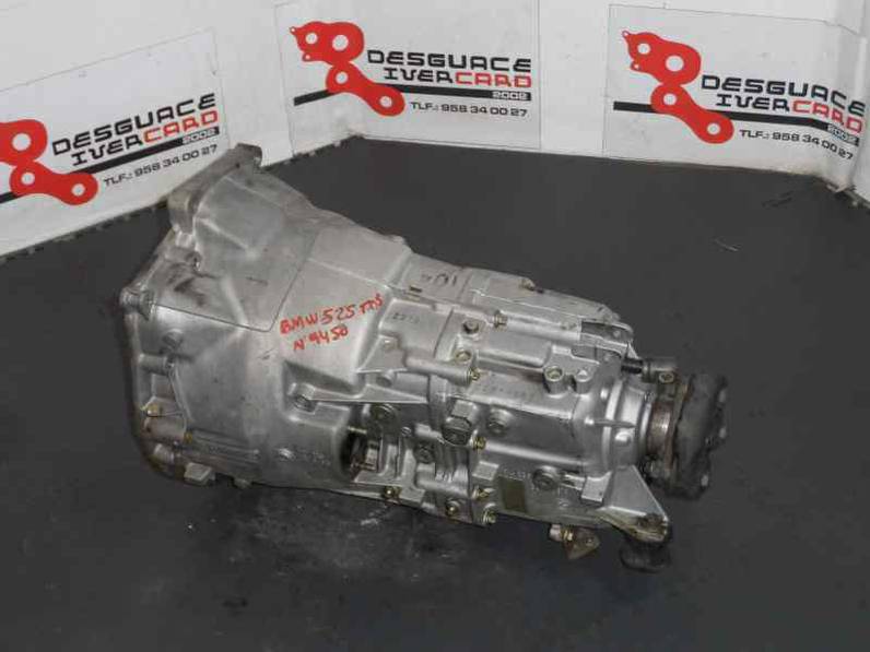 CAJA CAMBIOS BMW SERIE 5 BERLINA 1997 2.5 TURBODIESEL (143 CV)
