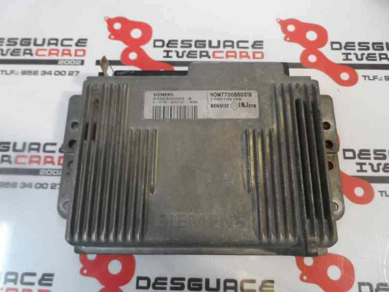 CENTRALITA MOTOR UCE RENAULT MEGANE II BERLINA 5P 1999