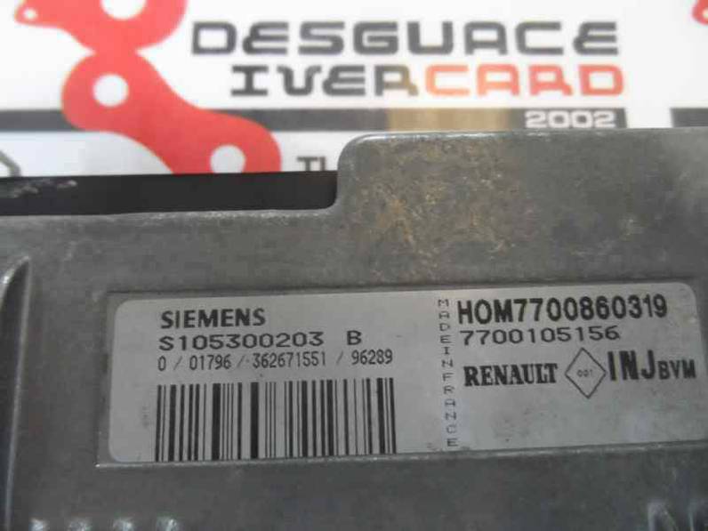 CENTRALITA MOTOR UCE RENAULT MEGANE II BERLINA 5P 1999