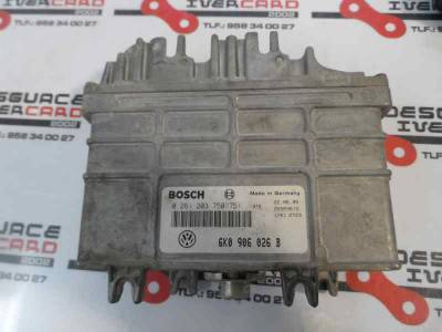 CENTRALITA MOTOR UCE SEAT CORDOBA BERLINA 1996 1.4 (60 CV)