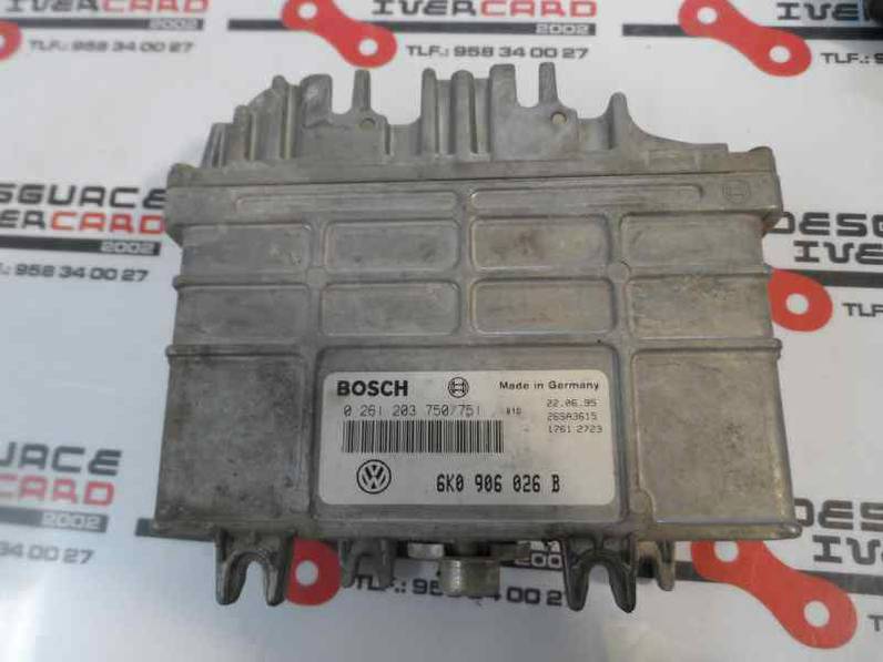 CENTRALITA MOTOR UCE SEAT CORDOBA BERLINA 1996 1.4 (60 CV)