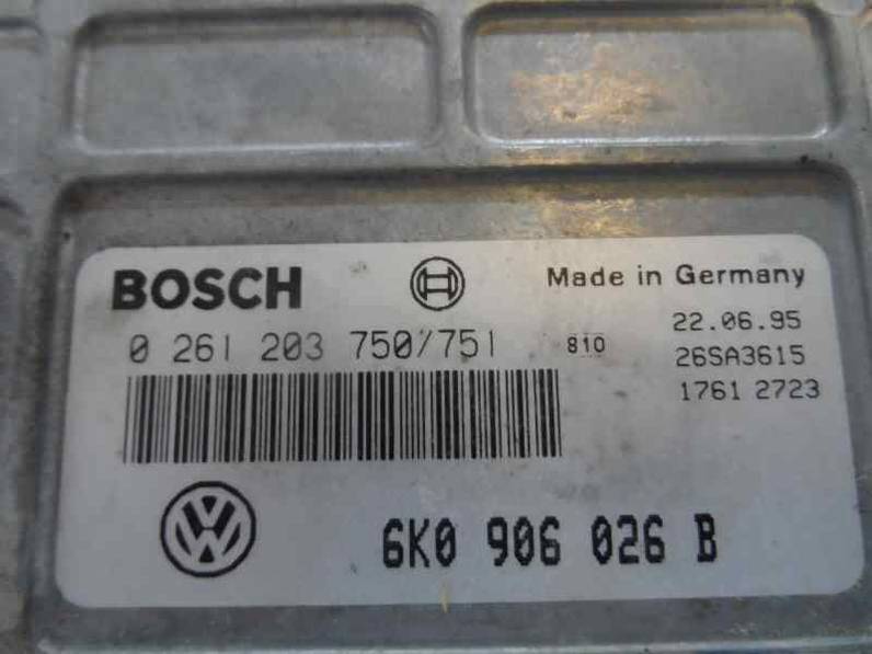 CENTRALITA MOTOR UCE SEAT CORDOBA BERLINA 1996 1.4 (60 CV)