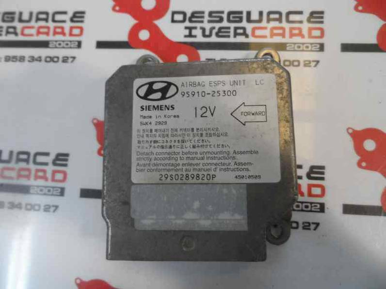 CENTRALITA AIRBAG HYUNDAI ACCENT 2002 1.5 CRDI (82 CV)