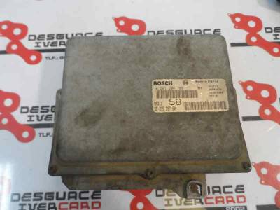 CENTRALITA MOTOR UCE CITROEN SAXO 1998 1.1 (60 CV)