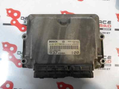 CENTRALITA MOTOR UCE ALFA ROMEO 147 2003 1.9 JTD (101 CV)
