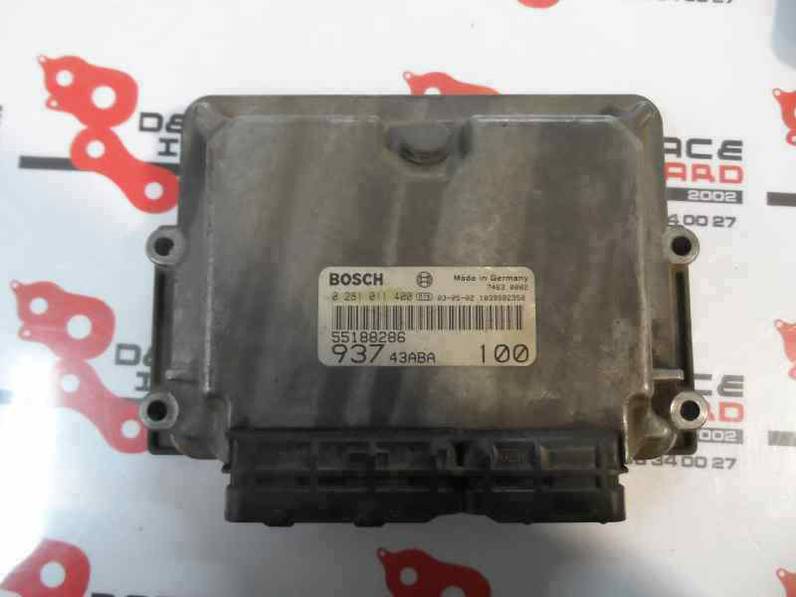 CENTRALITA MOTOR UCE ALFA ROMEO 147 2003 1.9 JTD (101 CV)