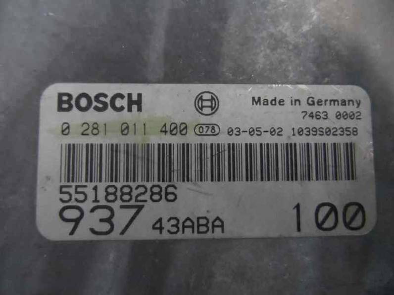 CENTRALITA MOTOR UCE ALFA ROMEO 147 2003 1.9 JTD (101 CV)