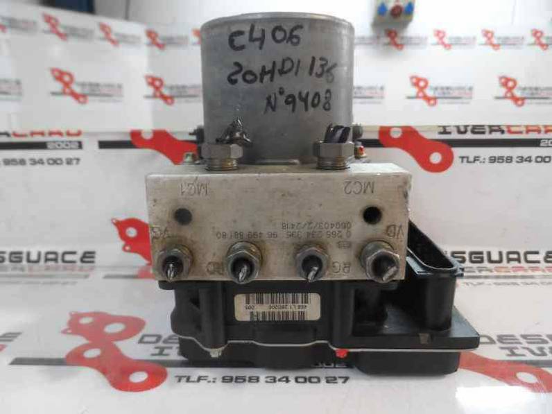 ABS CITROEN C4 BERLINA 2006 2.0 HDI (136 CV)