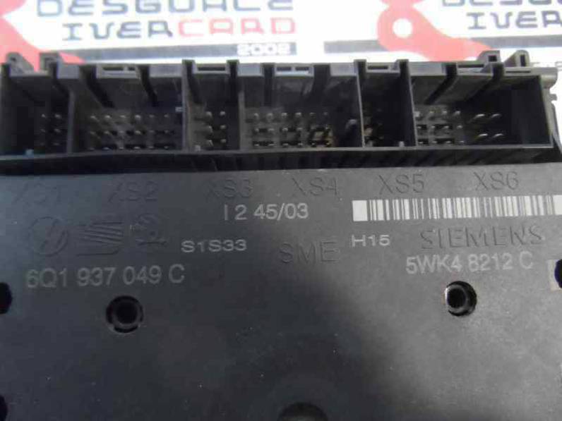 MODULO CONFORT SEAT CORDOBA BERLINA 2004 1.9 SDI (64 CV)