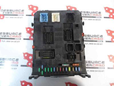 CAJA RELES FUSIBLES CITROEN C4 BERLINA 2006 2.0 HDI (136 CV)