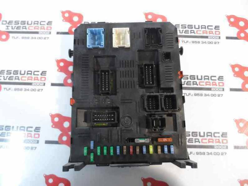 CAJA RELES FUSIBLES CITROEN C4 BERLINA 2006 2.0 HDI (136 CV)