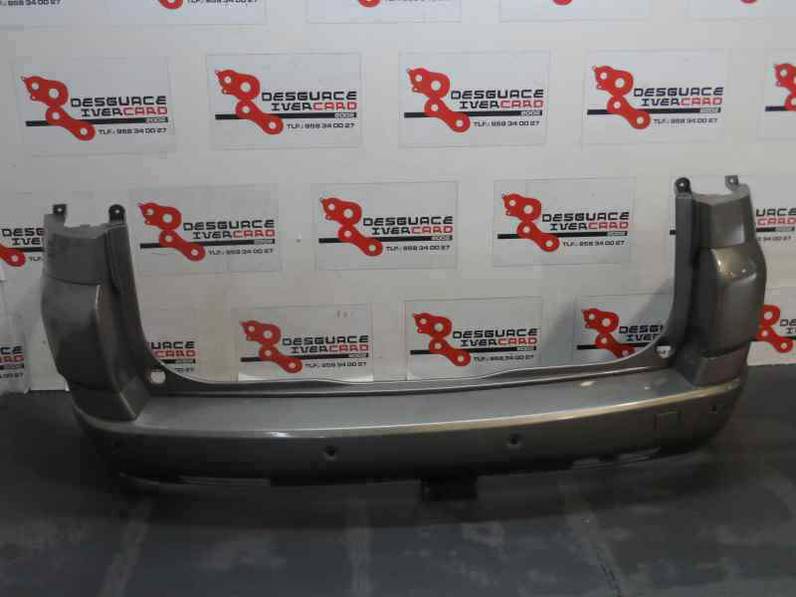 PARAGOLPES TRASERO CITROEN C4 GRAND PICASSO 2009 1.6 16V HDI FAP (109 CV)