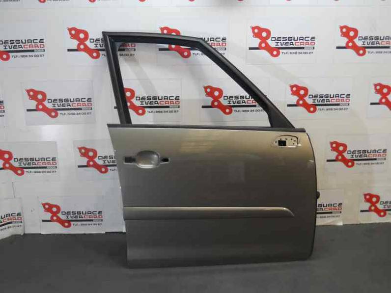 PUERTA DELANTERA DERECHA CITROEN C4 GRAND PICASSO 2009 1.6 16V HDI FAP (109 CV)