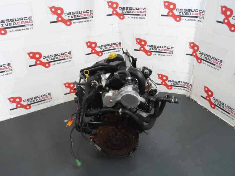 MOTOR COMPLETO RENAULT CLIO III 2008 1.5 DCI D (68 CV)