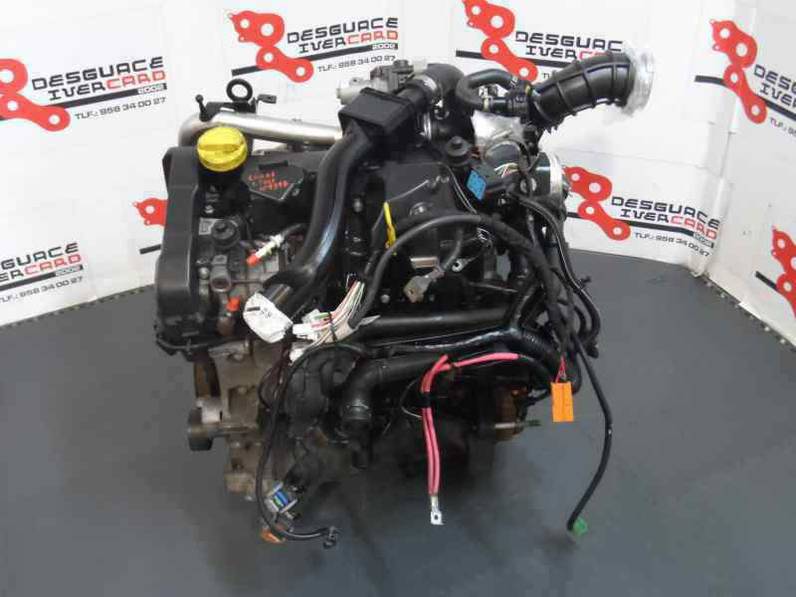 MOTOR COMPLETO RENAULT CLIO III 2008 1.5 DCI D (68 CV)