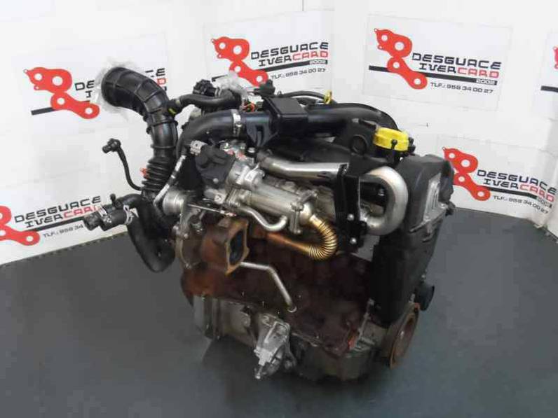 MOTOR COMPLETO RENAULT CLIO III 2008 1.5 DCI D (68 CV)