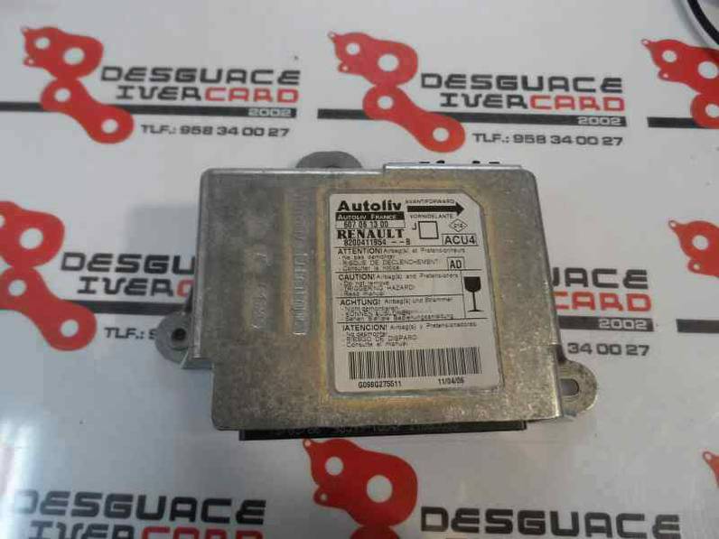 CENTRALITA AIRBAG RENAULT SCENIC II 2006 1.5 DCI D (106 CV)
