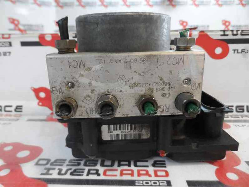 ABS RENAULT CLIO III 2006 1.5 DCI D (68 CV)