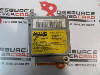 CENTRALITA AIRBAG PEUGEOT 206 BERLINA 1999 1.9 D (69 CV)