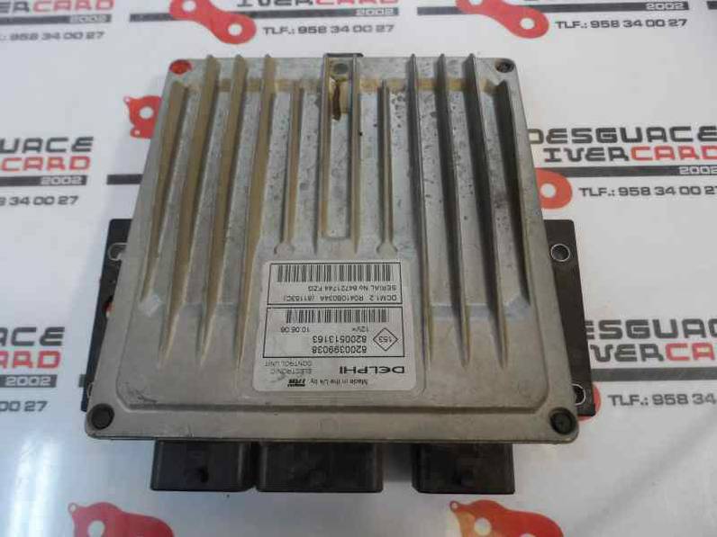 CENTRALITA MOTOR UCE RENAULT CLIO III 2006 1.5 DCI D (86 CV)