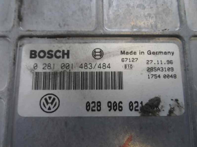 CENTRALITA MOTOR UCE SEAT CORDOBA VARIO 1997 1.9 TDI (90 CV)