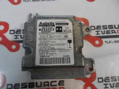 CENTRALITA AIRBAG RENAULT KANGOO 2005 1.5 DCI D (65 CV)