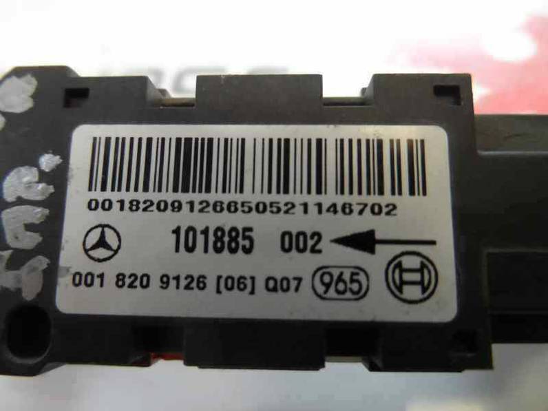 SENSOR MERCEDES CLASE CLK COUPE 2005 3.0 CDI (224 CV)