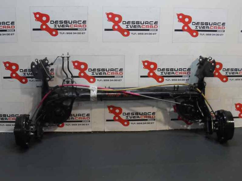 PUENTE TRASERO RENAULT GRAND MODUS 2008 1.5 DCI D (86 CV)