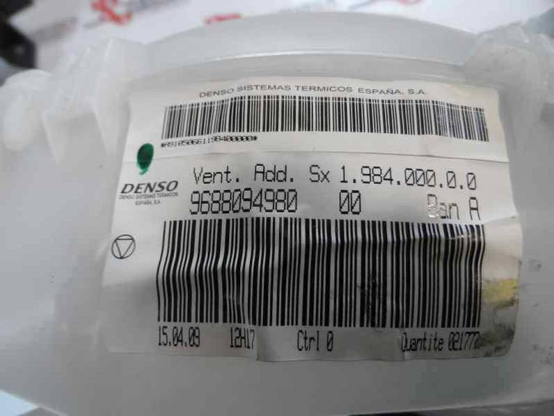 MOTOR CALEFACCION CITROEN C4 GRAND PICASSO 2009 1.6 16V HDI FAP (109 CV)