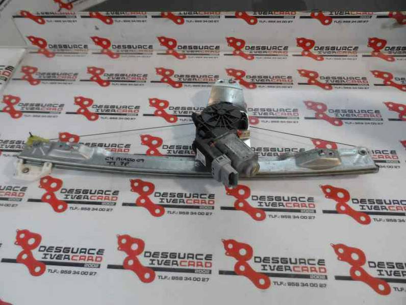 ELEVALUNAS TRASERO IZQUIERDO CITROEN C4 GRAND PICASSO 2009 1.6 16V HDI FAP (109 CV)