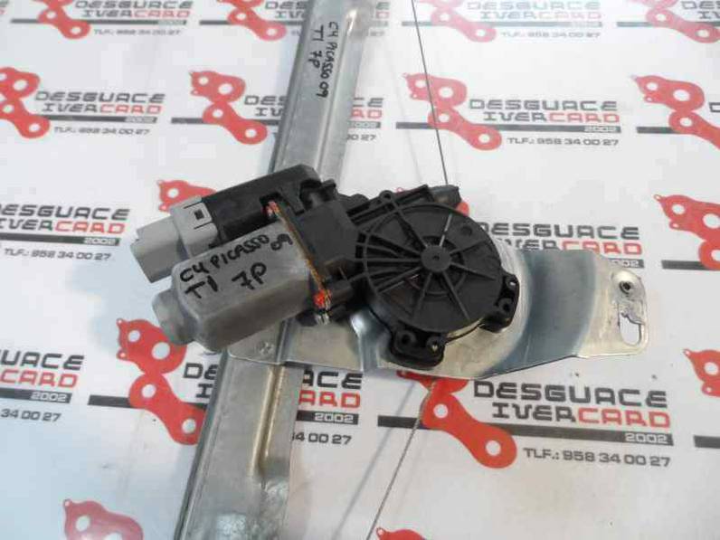 ELEVALUNAS TRASERO IZQUIERDO CITROEN C4 GRAND PICASSO 2009 1.6 16V HDI FAP (109 CV)