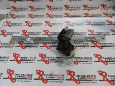 ELEVALUNAS TRASERO DERECHO CITROEN C4 GRAND PICASSO 2009 1.6 16V HDI FAP (109 CV)