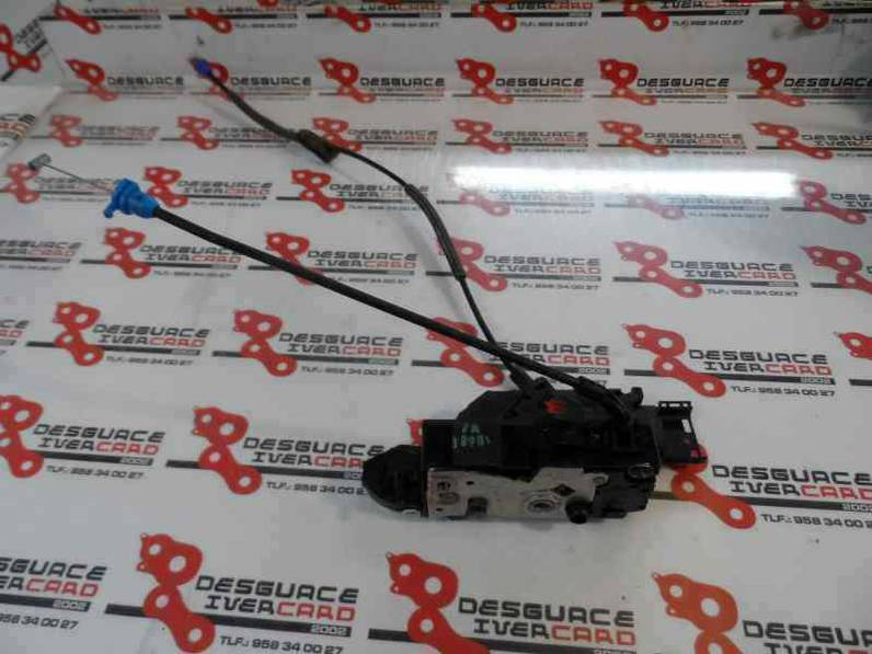 CERRADURA PUERTA DELANTERA DERECHA CITROEN C4 GRAND PICASSO 2009 1.6 16V HDI FAP (109 CV)
