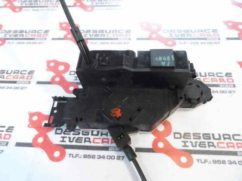 CERRADURA PUERTA DELANTERA DERECHA CITROEN C4 GRAND PICASSO 2009 1.6 16V HDI FAP (109 CV)