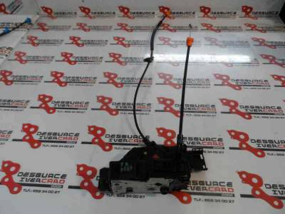 CERRADURA PUERTA TRASERA DERECHA CITROEN C4 GRAND PICASSO 2009 1.6 16V HDI FAP (109 CV)