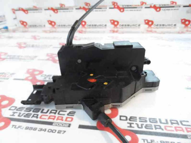 CERRADURA PUERTA TRASERA DERECHA CITROEN C4 GRAND PICASSO 2009 1.6 16V HDI FAP (109 CV)