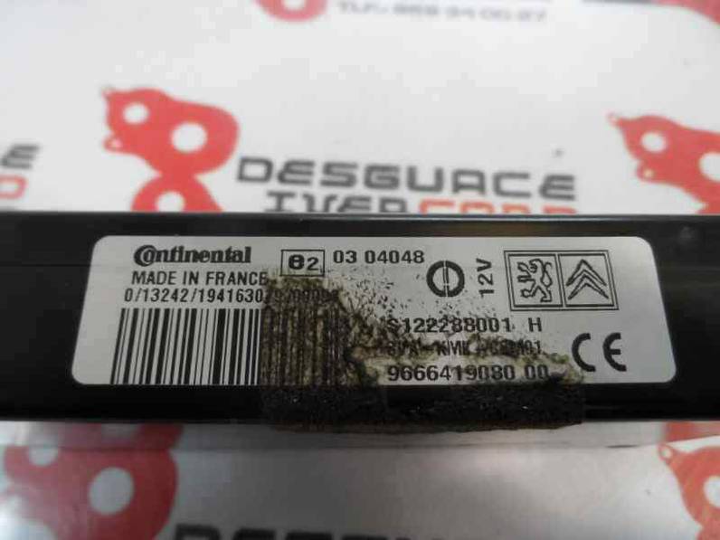 MODULO ELECTRONICO CITROEN C4 GRAND PICASSO 2009 1.6 16V HDI FAP (109 CV)