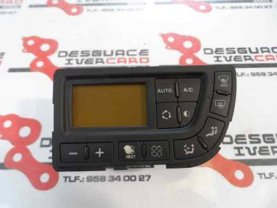 MANDO CLIMATIZADOR CITROEN C4 GRAND PICASSO 2009 1.6 16V HDI FAP (109 CV)