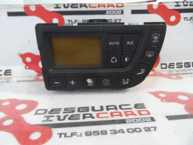 MANDO CLIMATIZADOR CITROEN C4 GRAND PICASSO 2009 1.6 16V HDI FAP (109 CV)