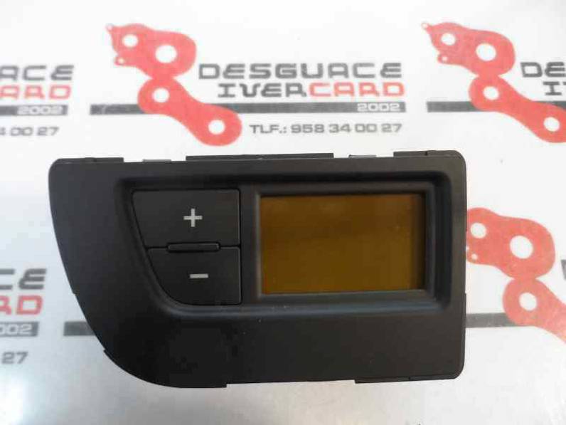 MANDO CLIMATIZADOR CITROEN C4 GRAND PICASSO 2009 1.6 16V HDI FAP (109 CV)