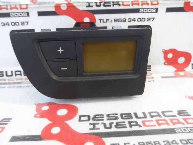 MANDO CLIMATIZADOR CITROEN C4 GRAND PICASSO 2009 1.6 16V HDI FAP (109 CV)