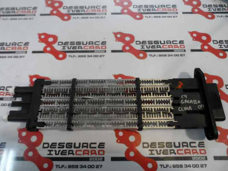 RESISTENCIA CALEFACCION CITROEN C4 GRAND PICASSO 2009 1.6 16V HDI FAP (109 CV)