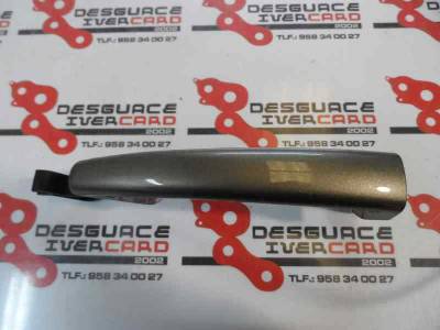 MANETA EXTERIOR DELANTERA DERECHA CITROEN C4 GRAND PICASSO 2009 1.6 16V HDI FAP (109 CV)